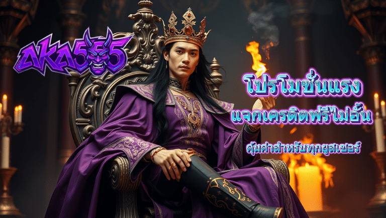 aka555 แจกเครดิตฟรีไม่อั้น